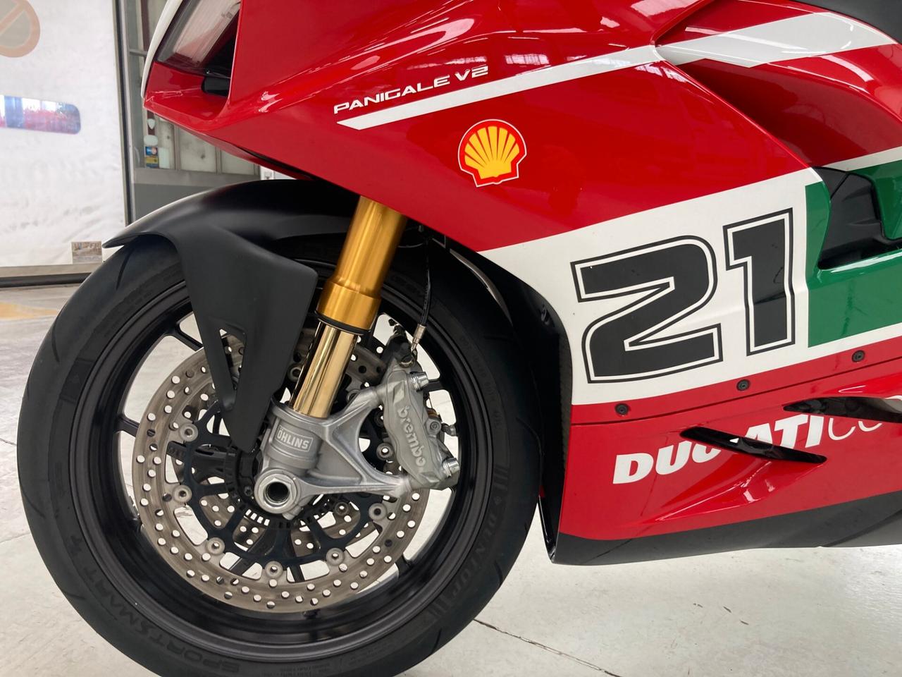 Ducati Panigale V2 baylis serie numerata