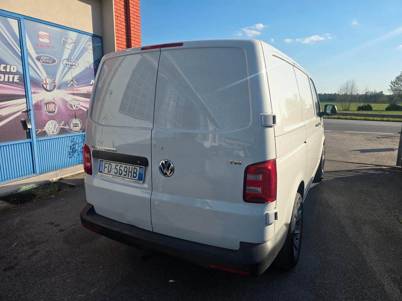 Volkswagen Transporter 2.0 TDI 140CV PC Furgone