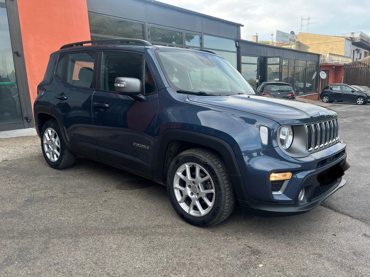 Jeep Renegade 1.6 Mjt 130 CV Limited-km90000-