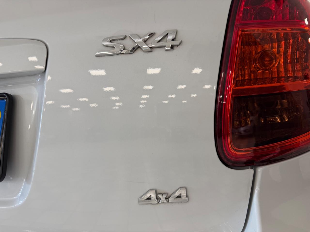 Suzuki SX4 1.6 16V 4WD Outdoor Line GLX