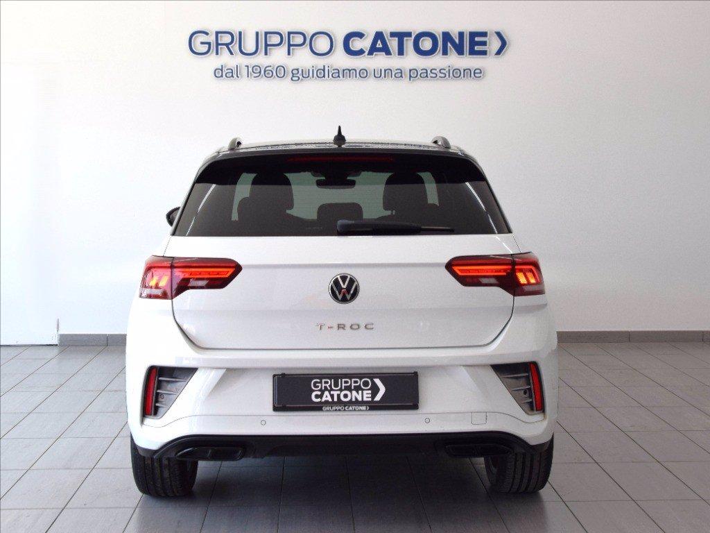 VOLKSWAGEN T-Roc 2.0 tdi R-Line 150cv dsg del 2022