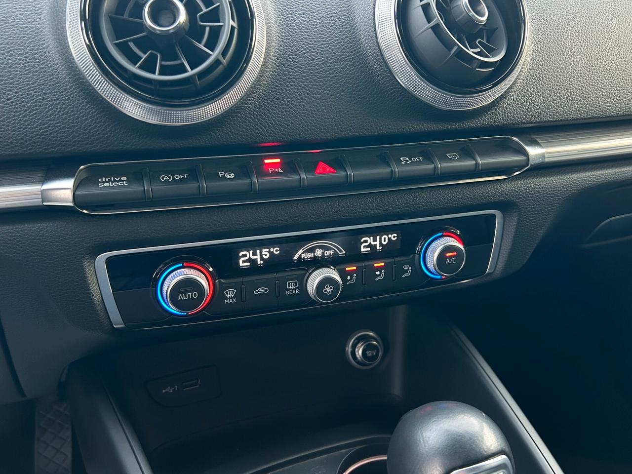 Audi A3 S-LINE SPB 2.0 TDI 184 CV S tronic quattro 4x4