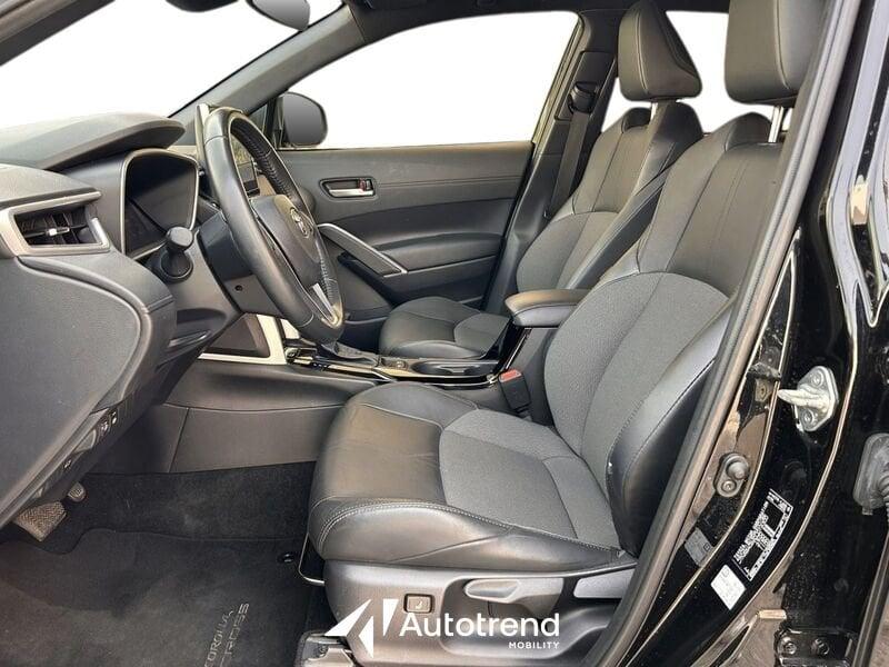 Toyota Corolla Cross 2.0 Hybrid 197 CV Automatica E-CVT Lounge 2WD