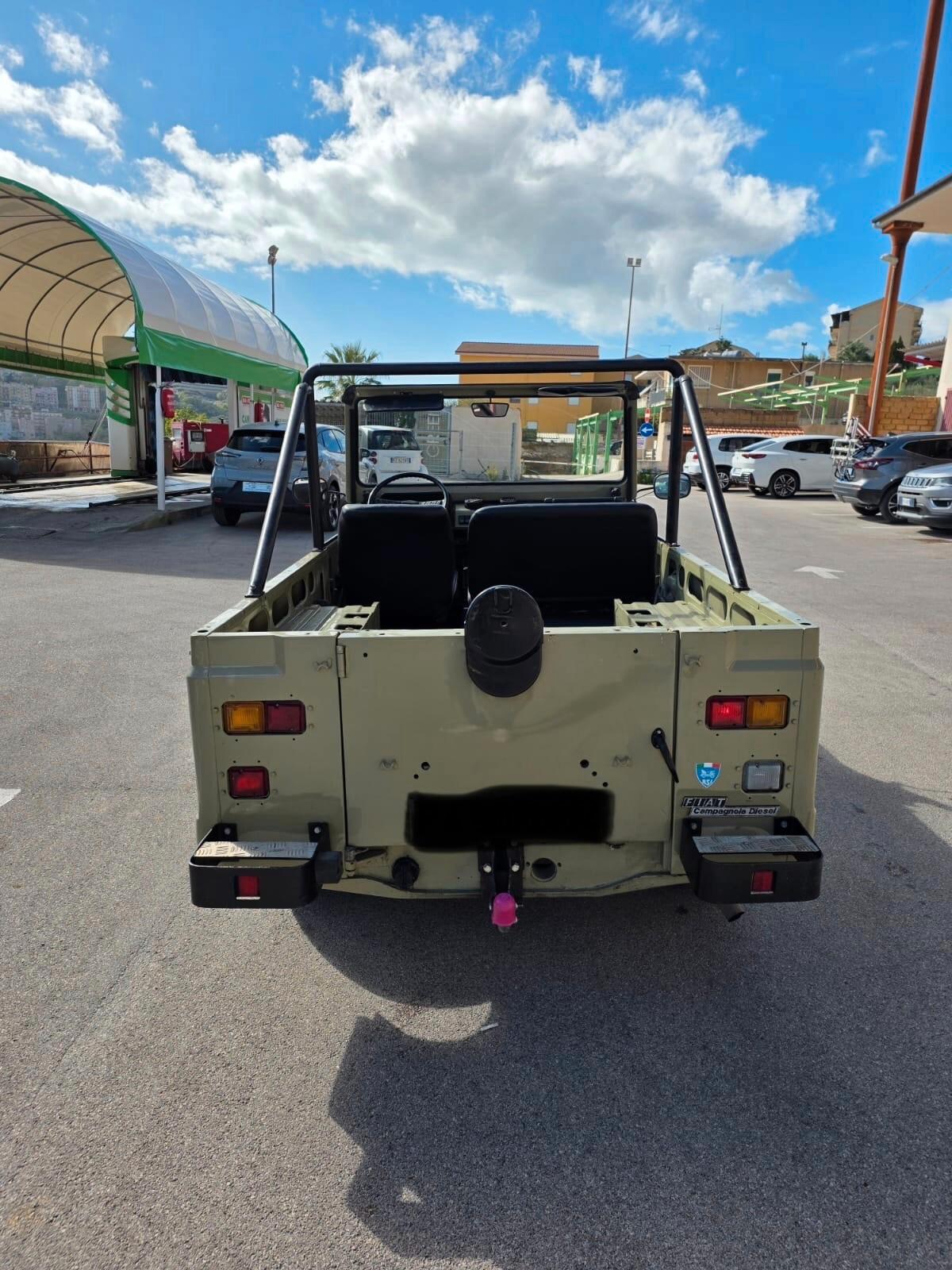 Fiat Campagnola 2.5 diesel hard-top