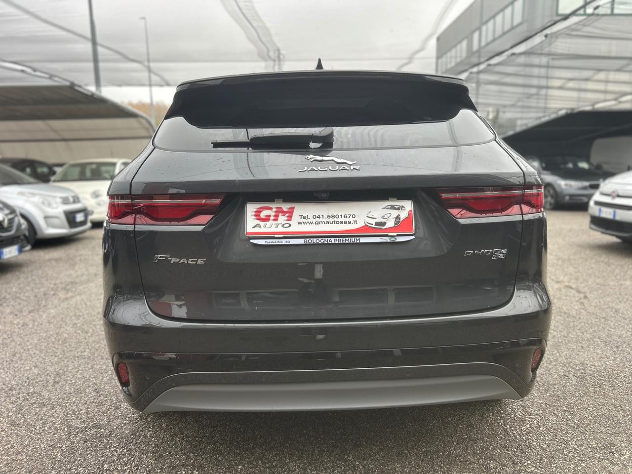 Jaguar F-Pace 2.0 i4 phev R-Dynamic S awd 404cv auto
