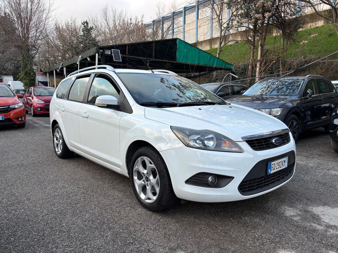 Ford Focus 1.6 TDCi 110Cv titanium