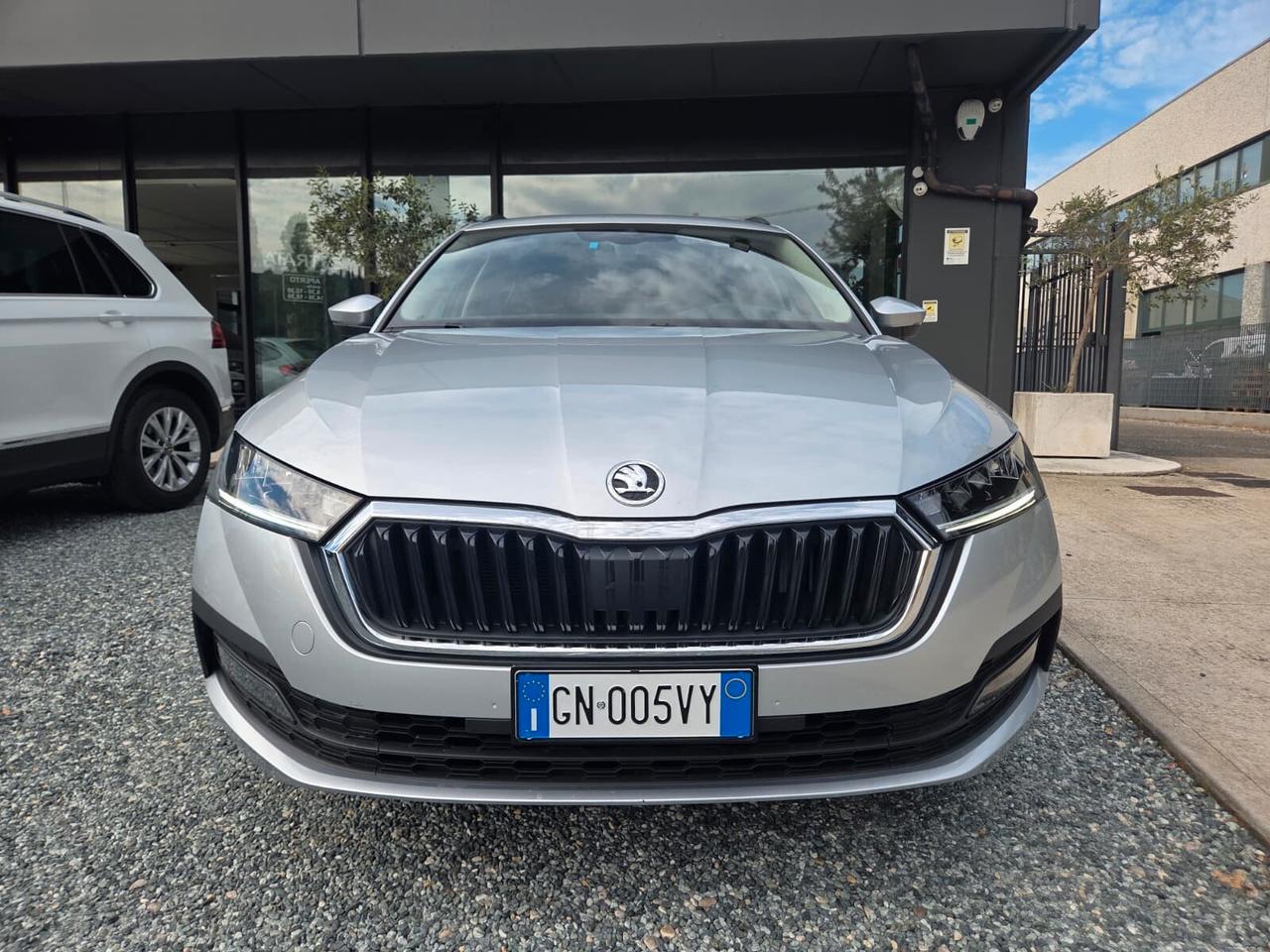 Skoda Octavia 2.0 TDI EVO SCR Wagon Ambition