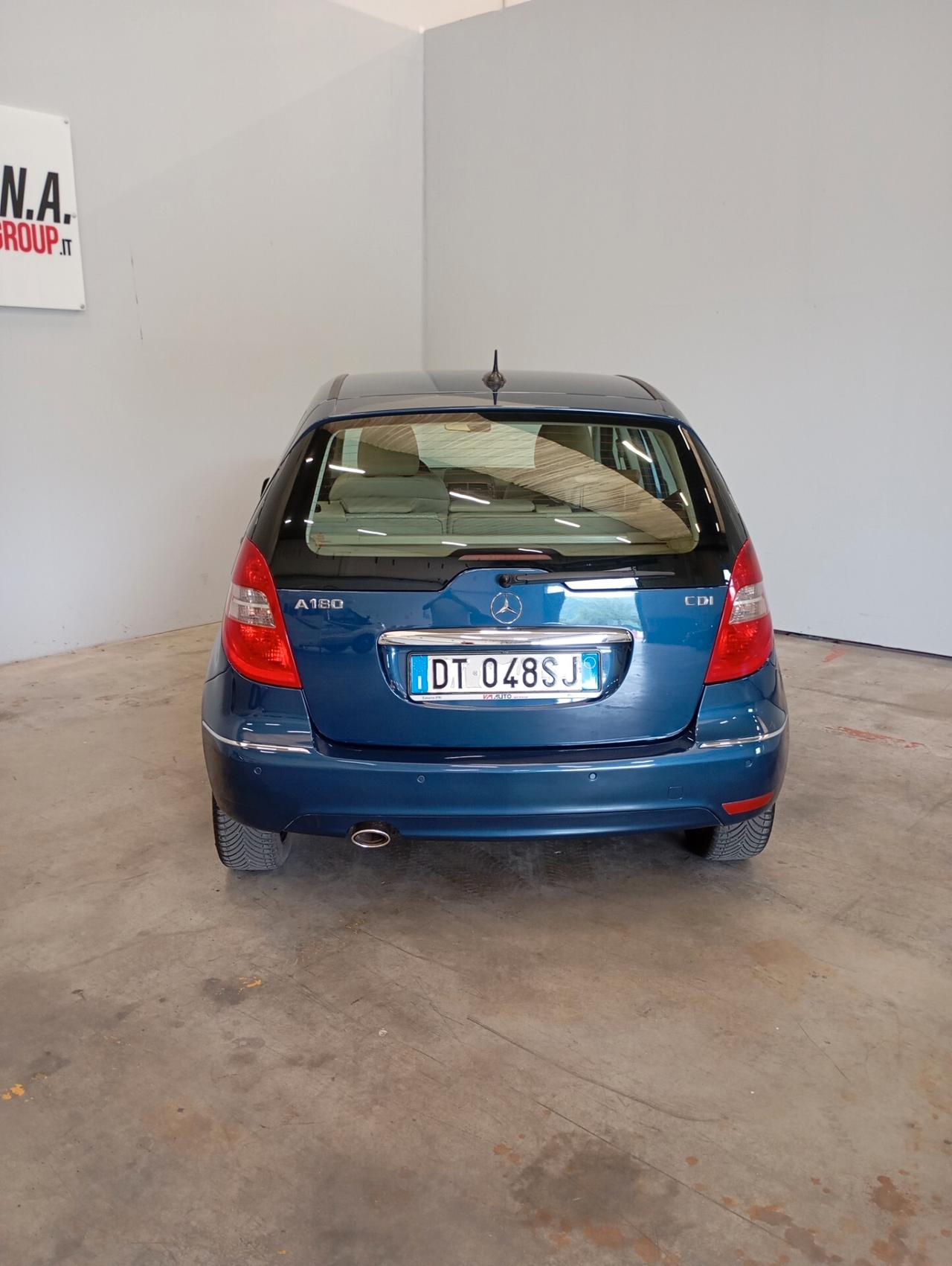 Mercedes-benz A 180 A 180 CDI Elegance