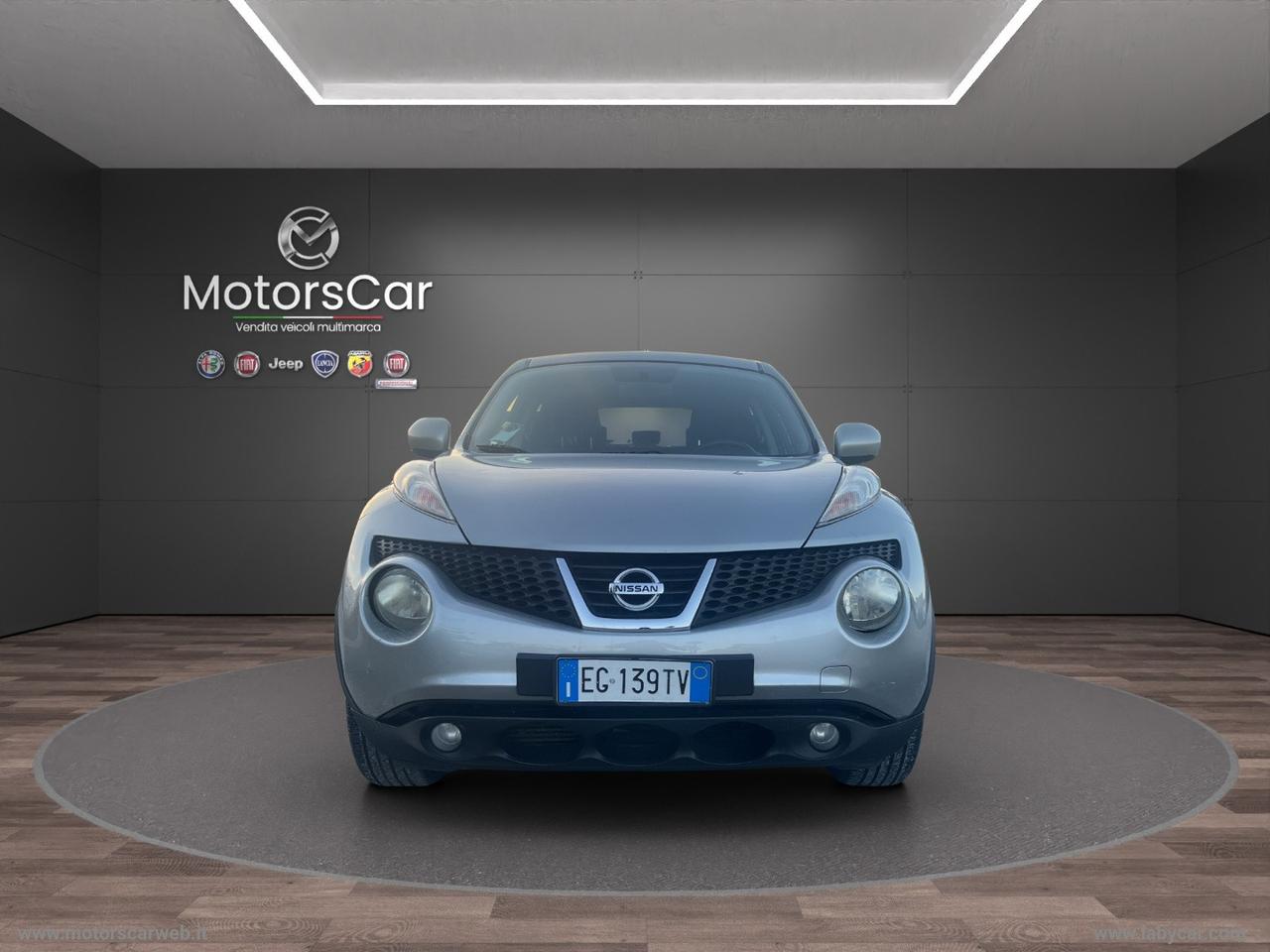 NISSAN Juke 1.5 dCi Tekna