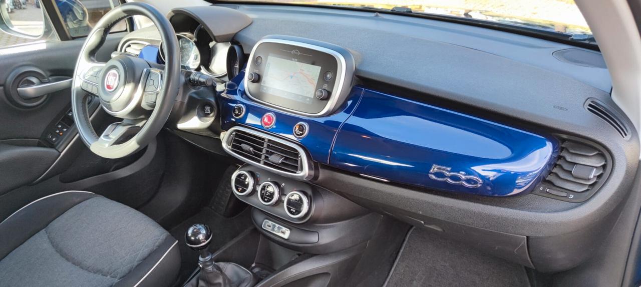 Fiat 500X 1.3 MultiJet 95 CV City Cross