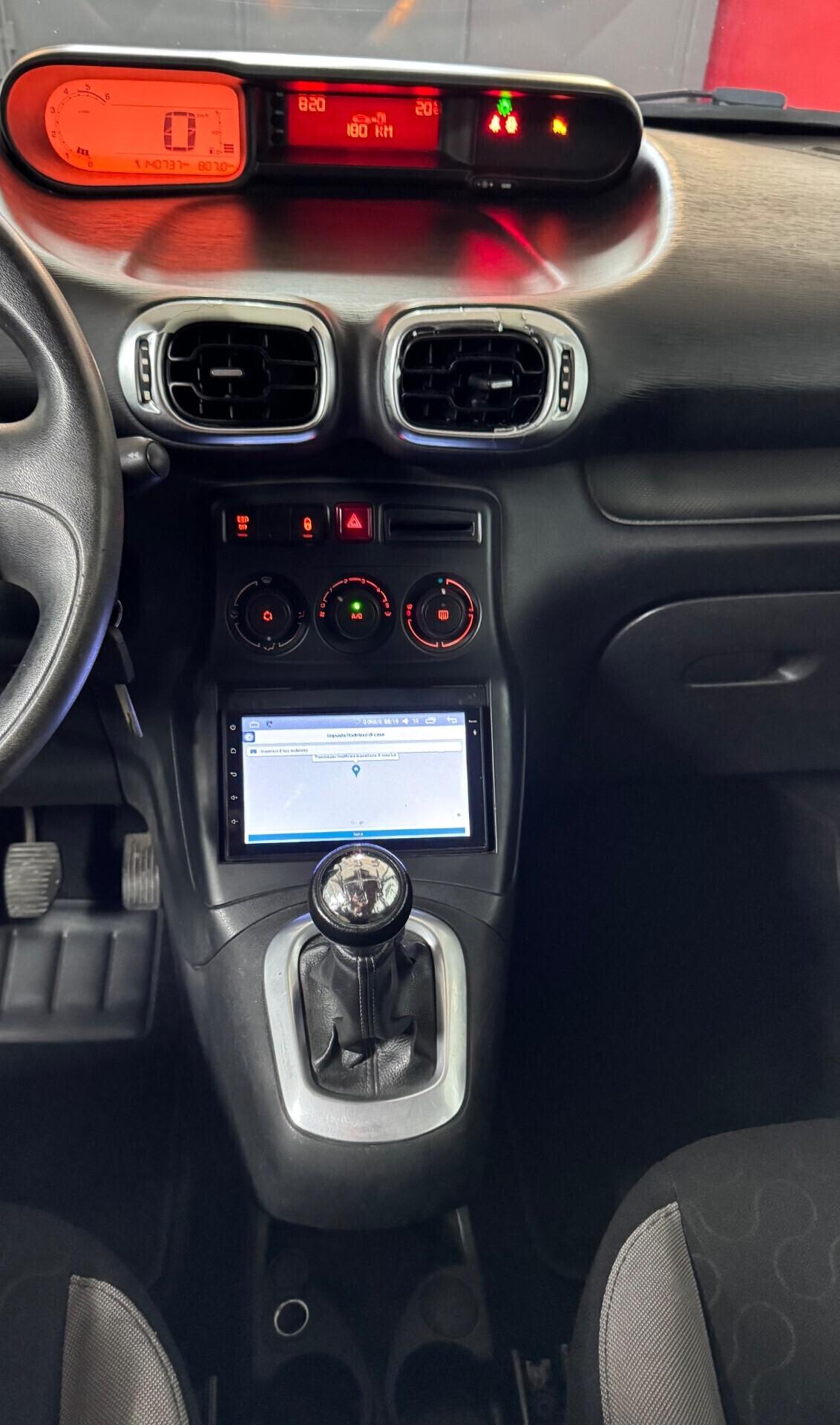 Citroen C3 Picasso 1.6 HDi 110 Exclusive
