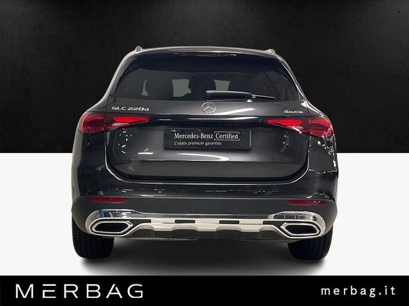 Mercedes-Benz GLC 220d 4Matic Mild Hybrid Advanced Plus