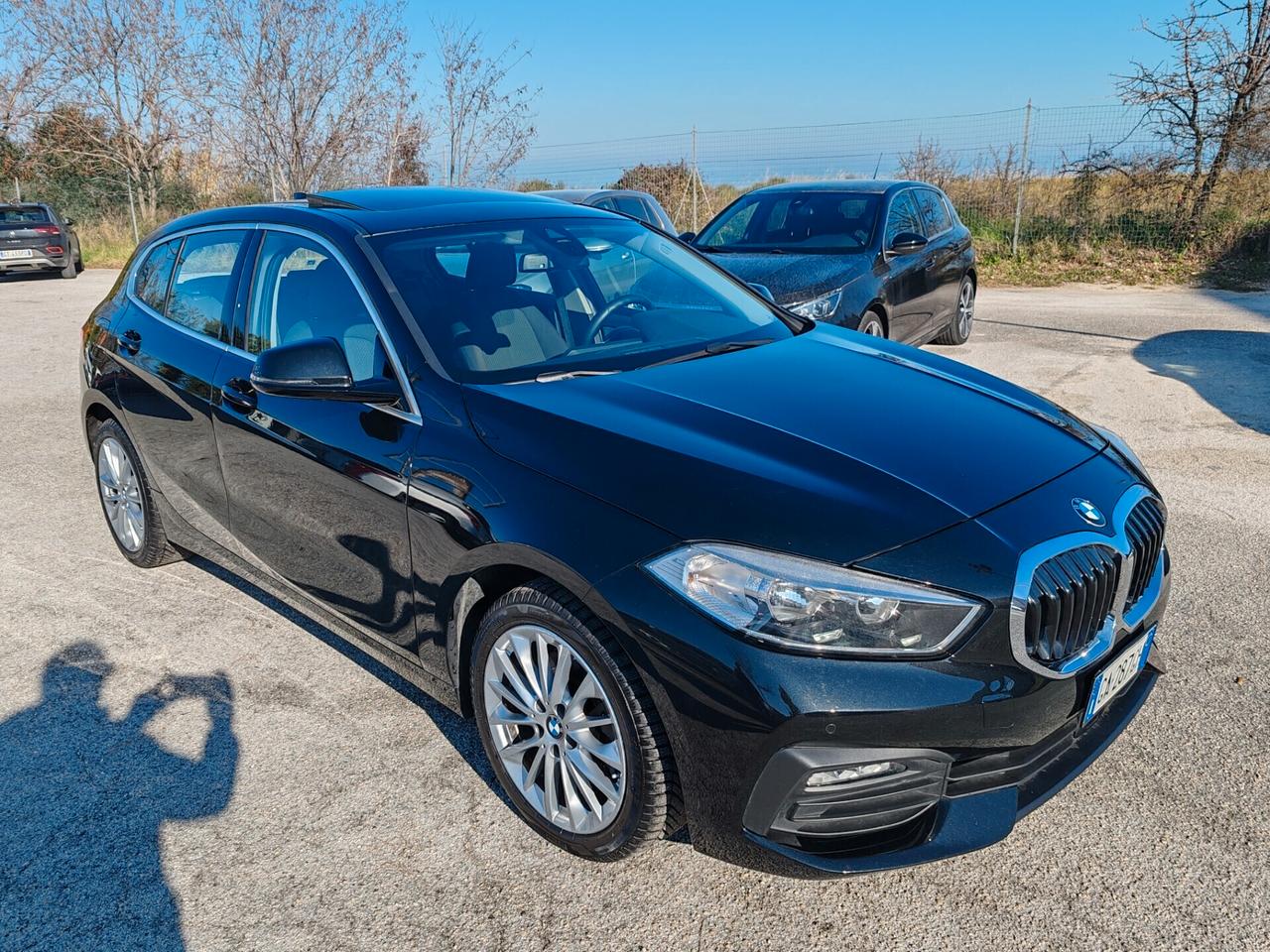 Bmw 118d Business Advantage Aut.