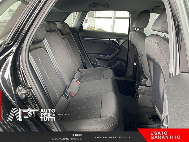 Audi A3 A3 Sportback 35 2.0 tdi Business Advanced s-tronic