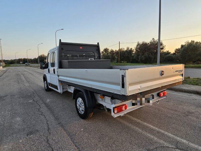 FIAT Ducato 35 2.3 MJT 130CV DOPPIA CABINA 7 posti E6D