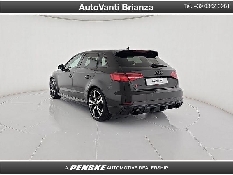 Audi RS3 RS3 SPB 2.5 TFSI quattro S tronic