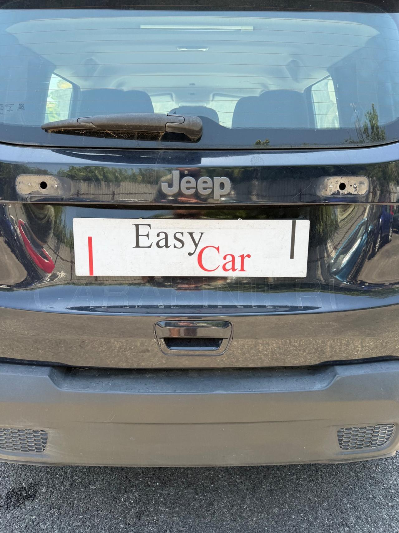 Jeep Renegade 2.0 Mjt 140CV 4WD Ex Carabinieri