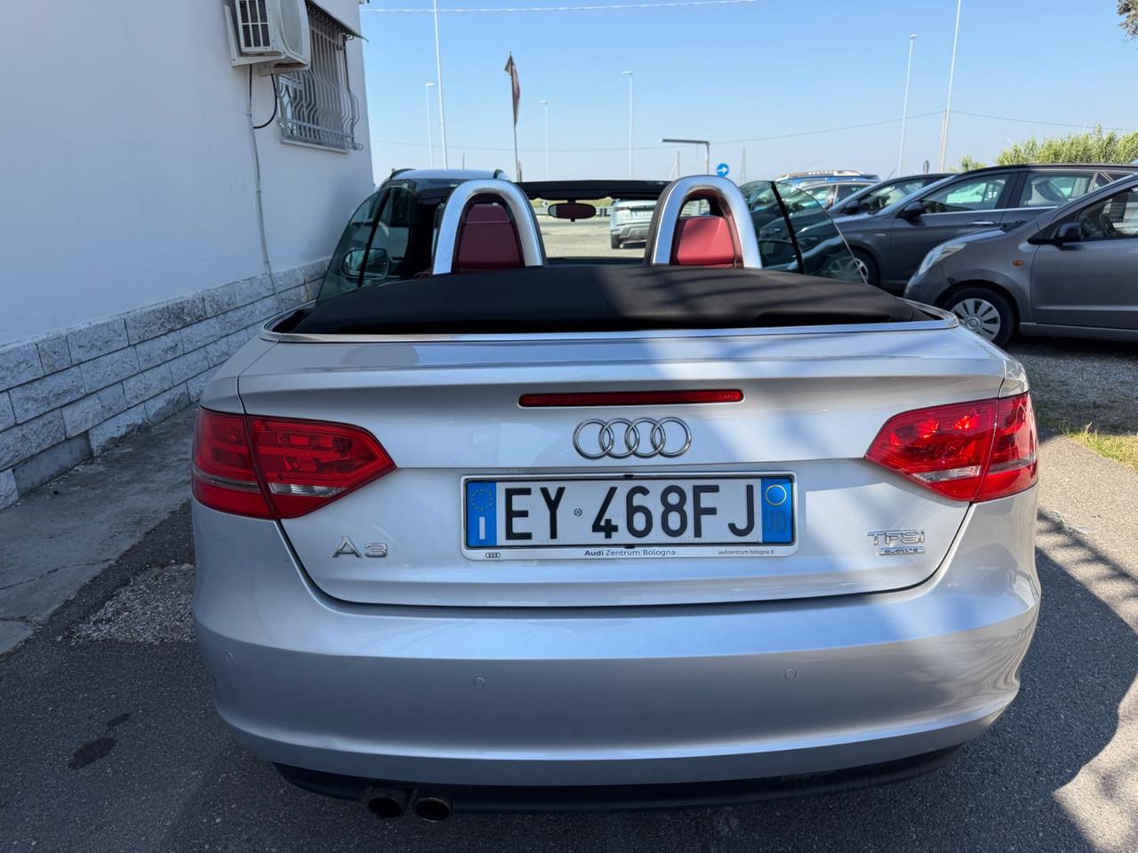Audi A3 Cabrio 2011 1.2 TFSI Ambition ok neopatentati
