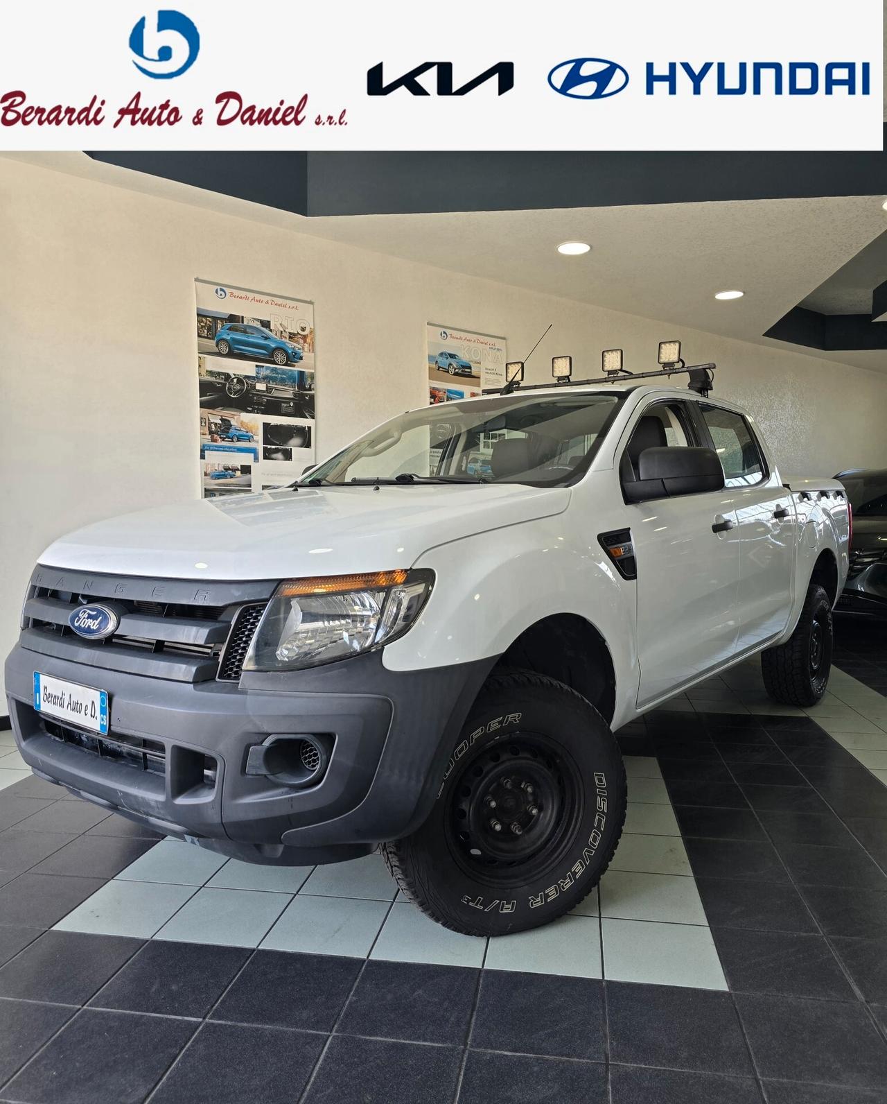 Ford Ranger 2.2 TDCi Doppia Cabina XL 5pt.