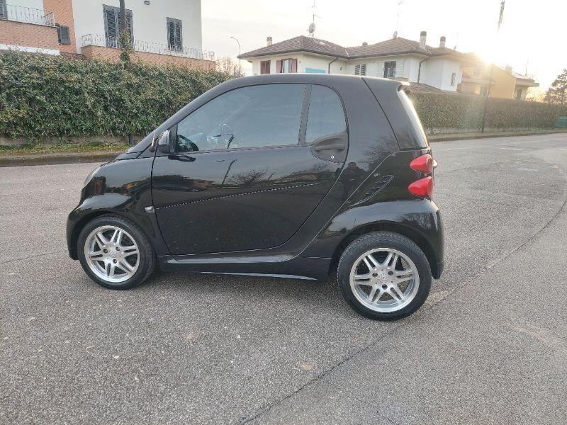 Smart ForTwo 1.0 52 kW passion allestimento BRABUS