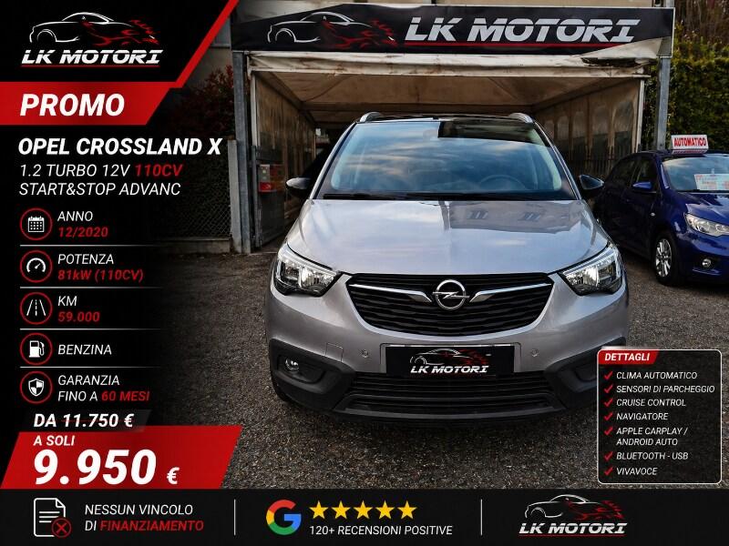 OPEL Crossland Crossland X 1.2 Turbo 12V 110 CV...