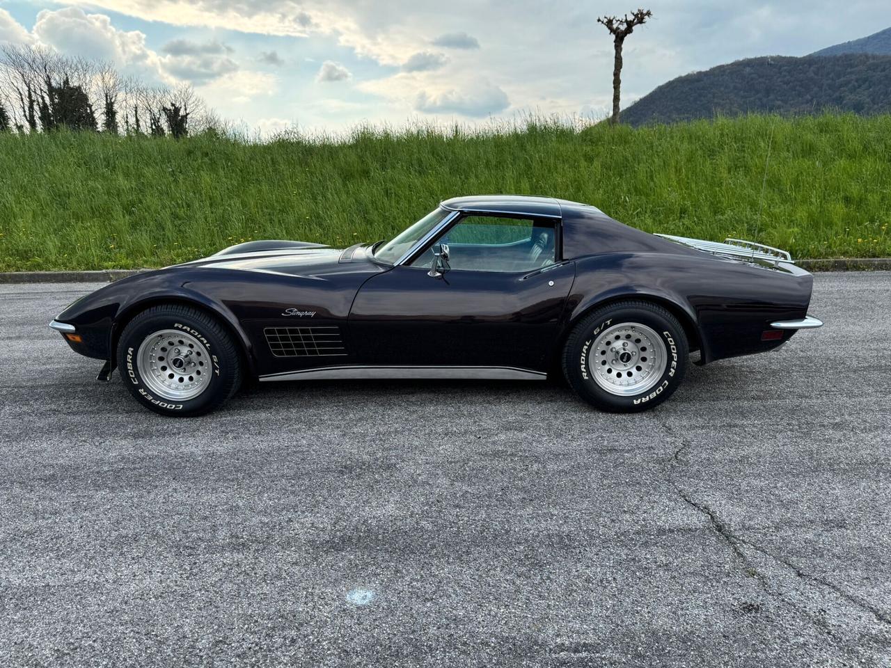 Chevrolet Corvette Chrome Bumper