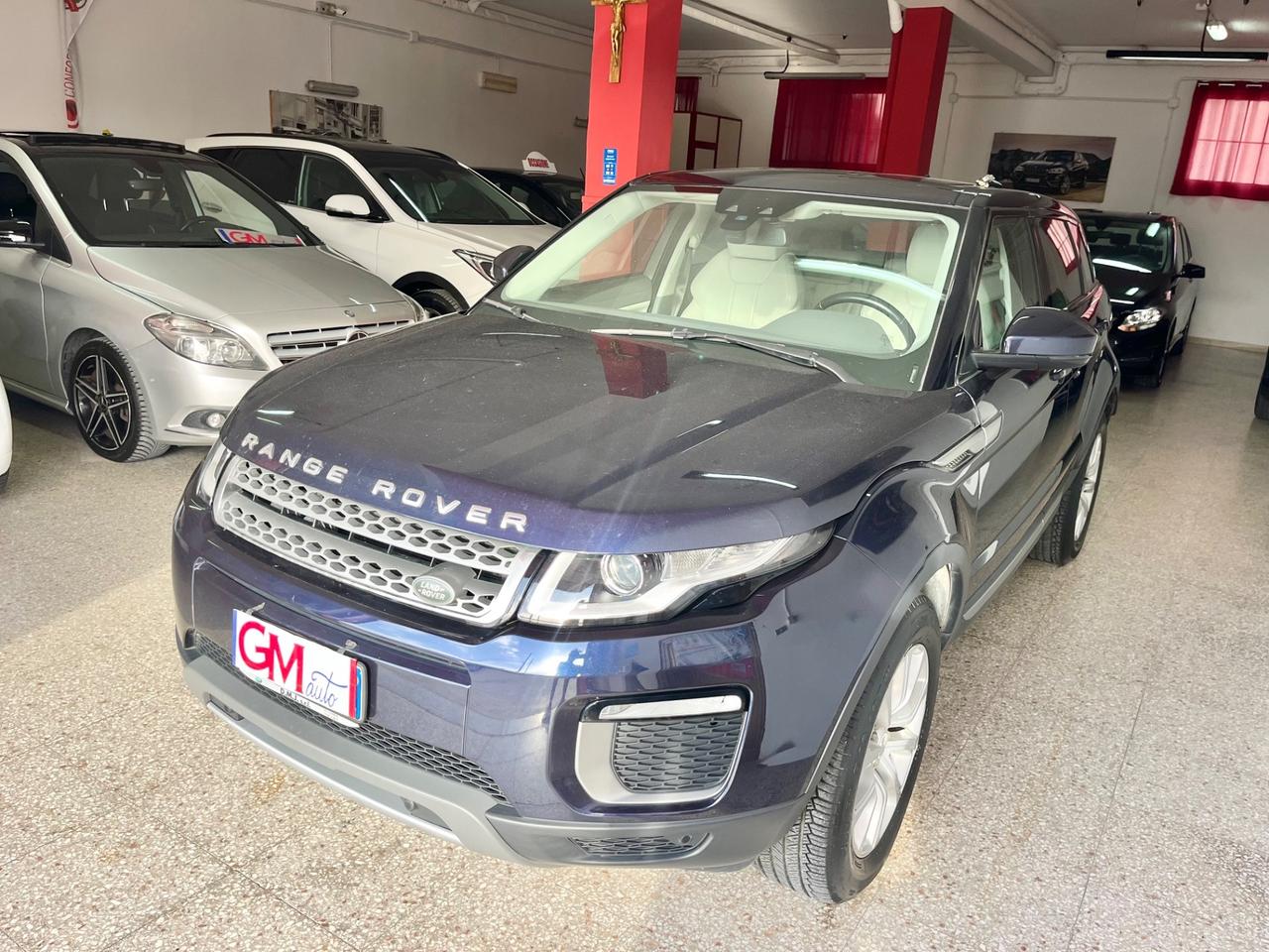 Land Rover Range Rover Evoque 2.0 TD4 150 CV 5p. Business Edition