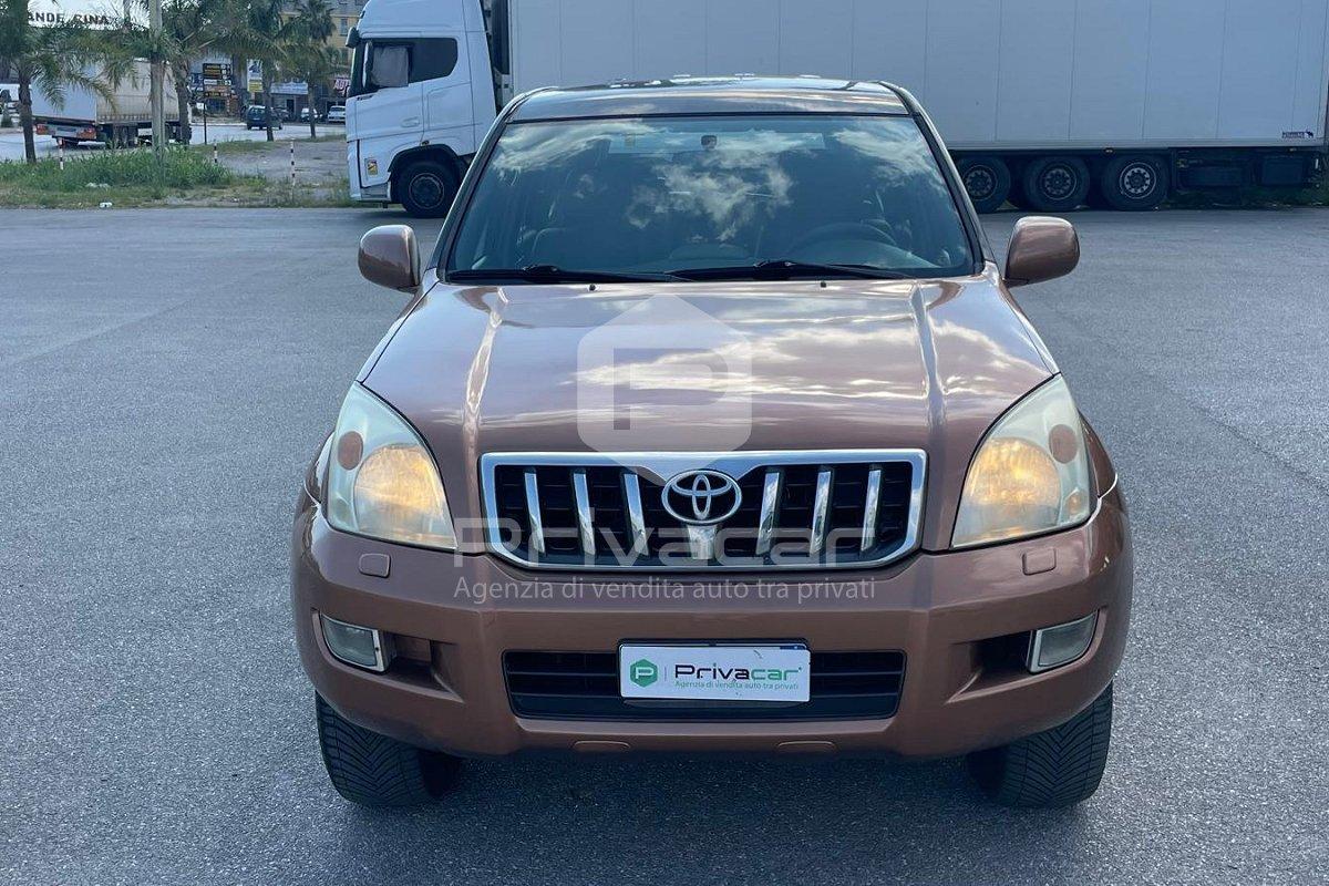 TOYOTA Land Cruiser 3.0 D-4D 16V cat 5 porte aut. Wagon