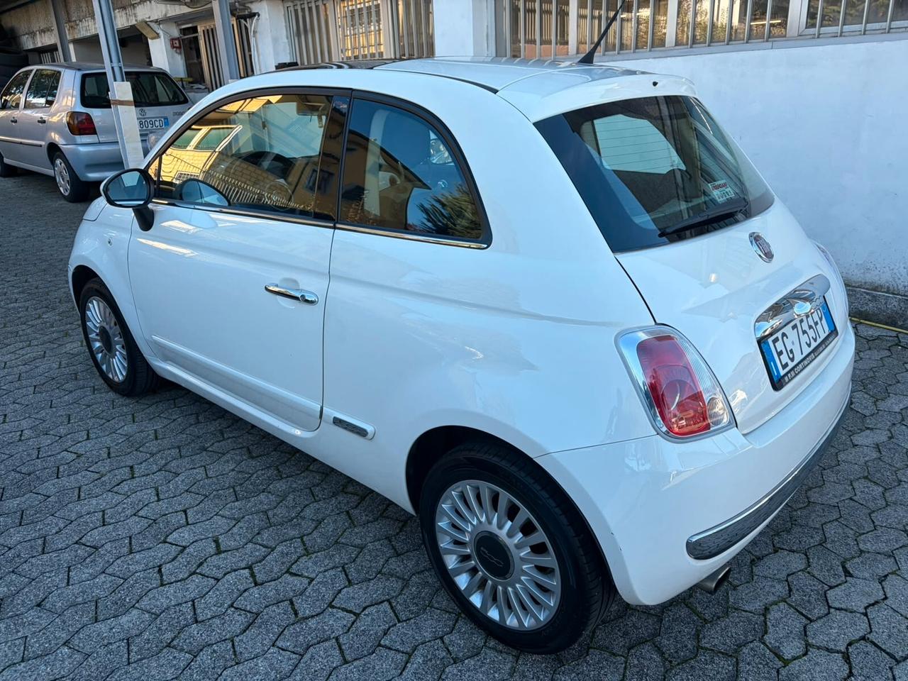Fiat 500 1.2 Lounge*EURO5*NEOPATENTATI