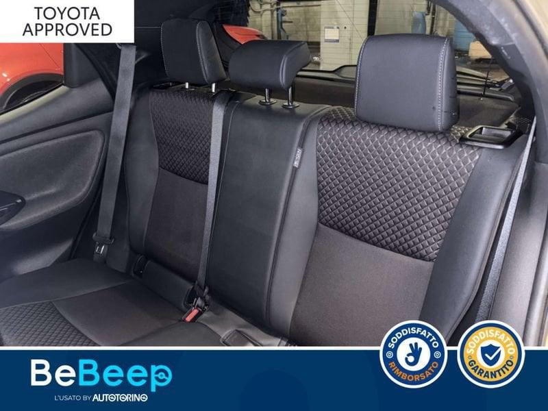 Toyota Yaris 1.5 HYBRID LOUNGE