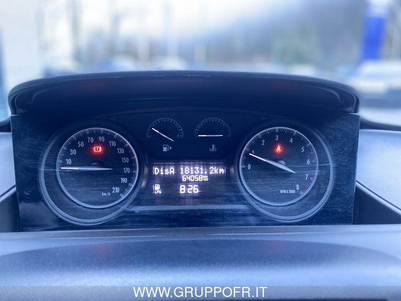 Lancia Ypsilon 1.2 69 CV 5 porte GPL Ecochic Silver