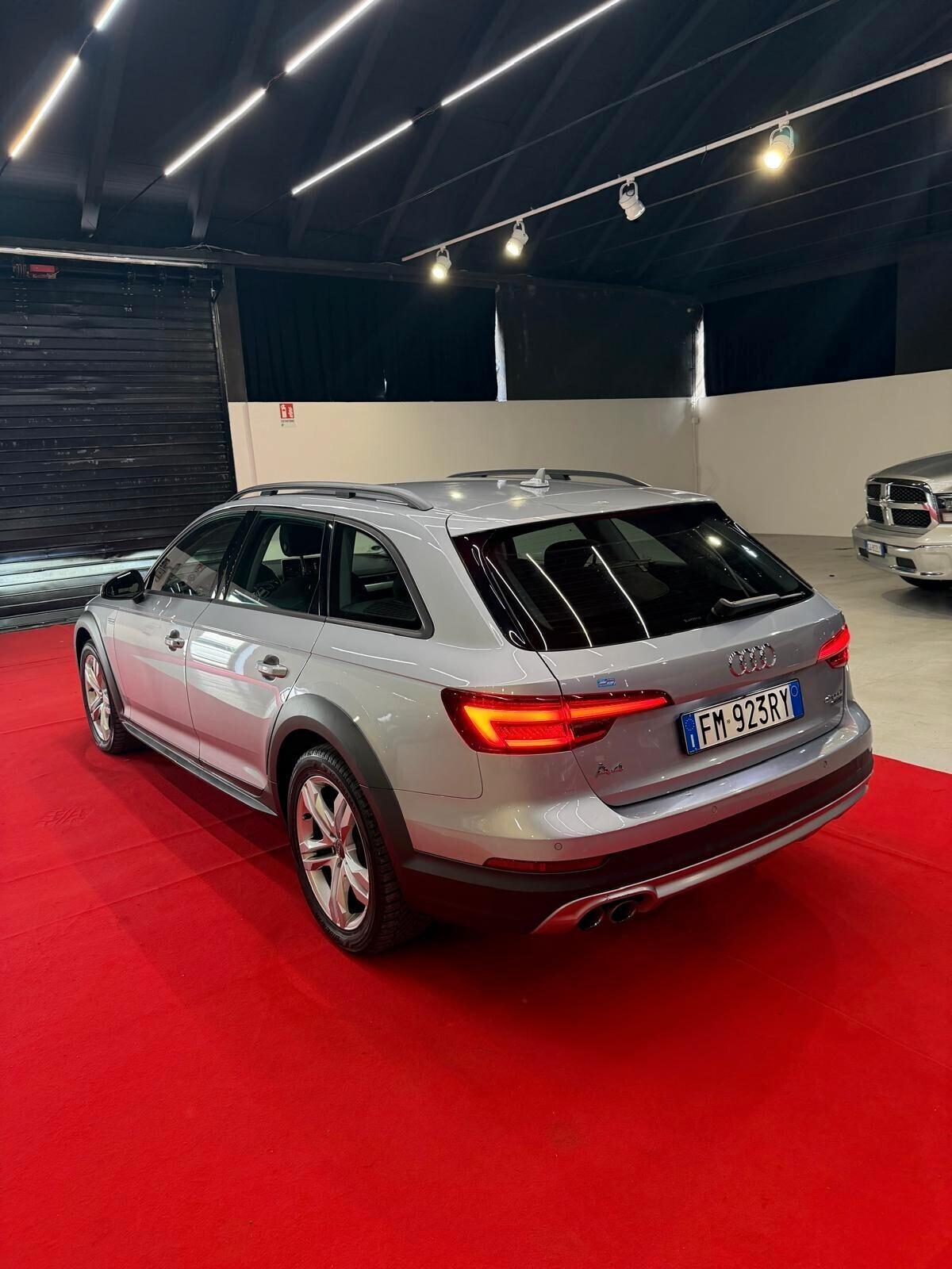 AUDI A4 ALLROAD QUATTRO