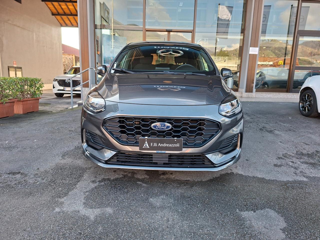 Ford Fiesta 1.0 Ecoboost Hybrid 125 CV DCT 5 porte ST-Line