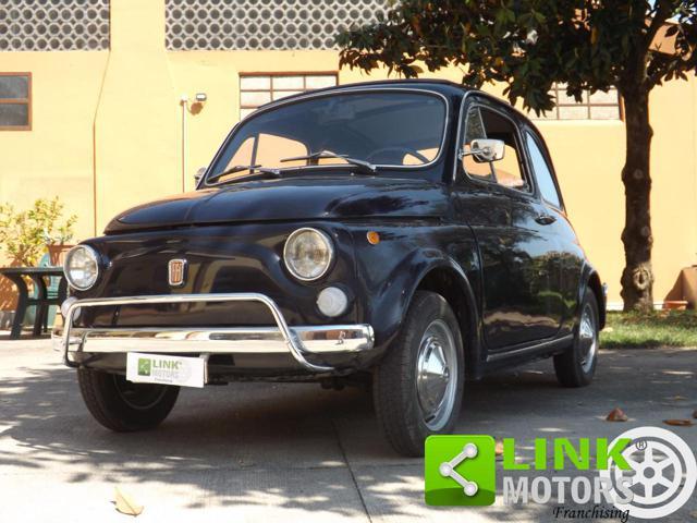 FIAT 500L con targa e libretto originale