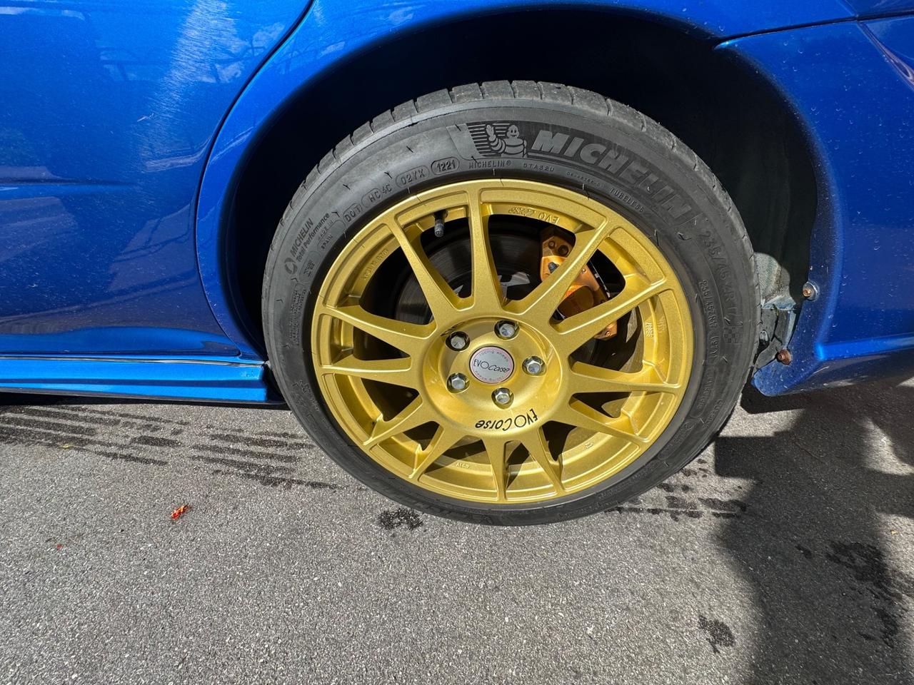 Subaru Impreza 2.0 turbo 16V WRX STi JDM 280cv