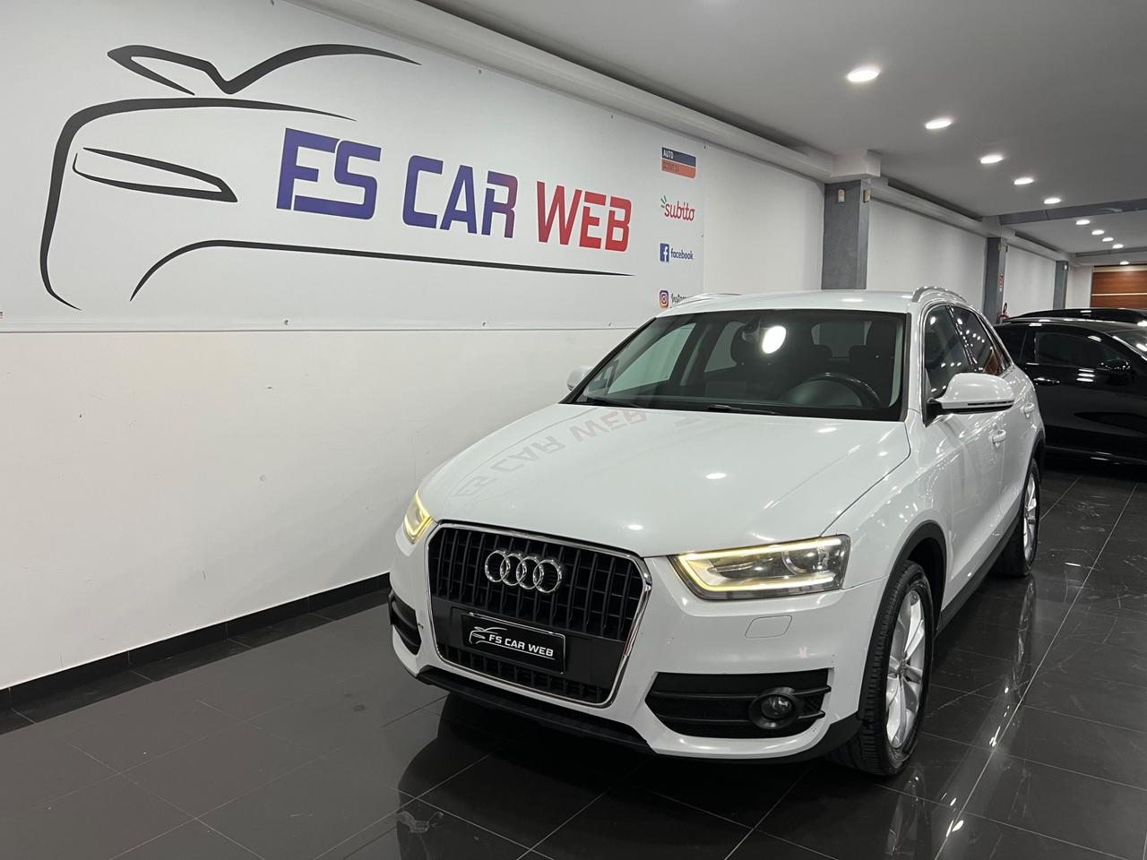 Audi Q3 2.0 TDI Advanced 140 Cv