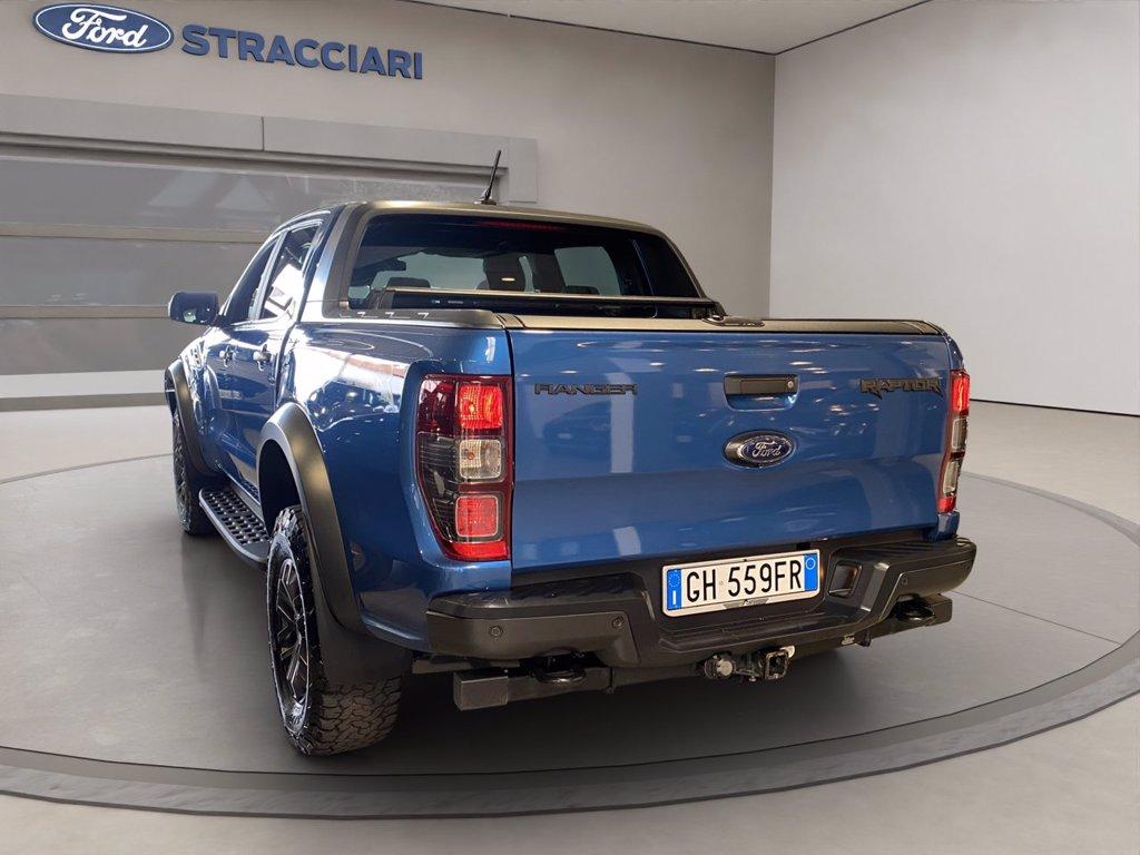 FORD Ranger Raptor 2.0 ecoblue double cab 213cv auto del 2021