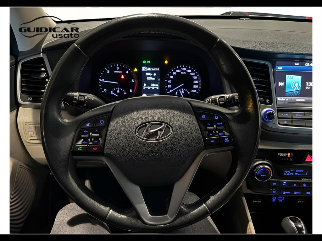 HYUNDAI Tucson II 2015 - Tucson 1.7 crdi Xpossible 2wd 141cv dct