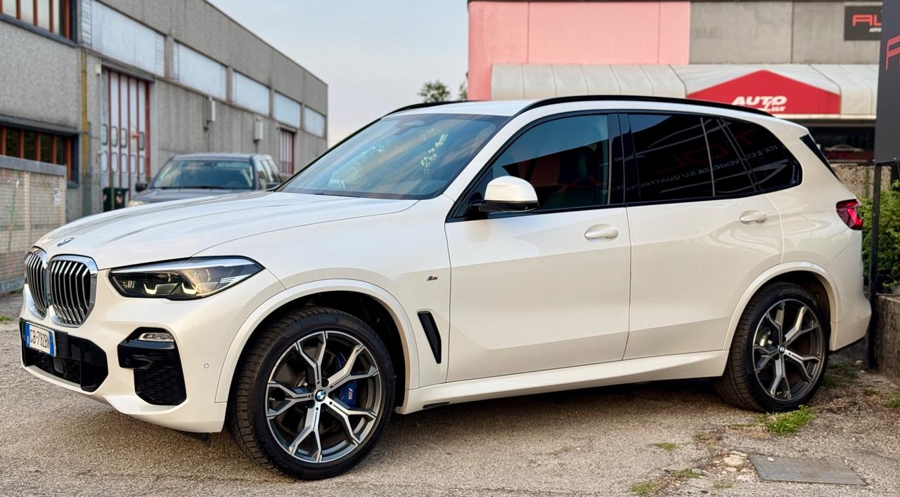 BMW X5 M xDrive30d Msport 265CV 2020 FULL