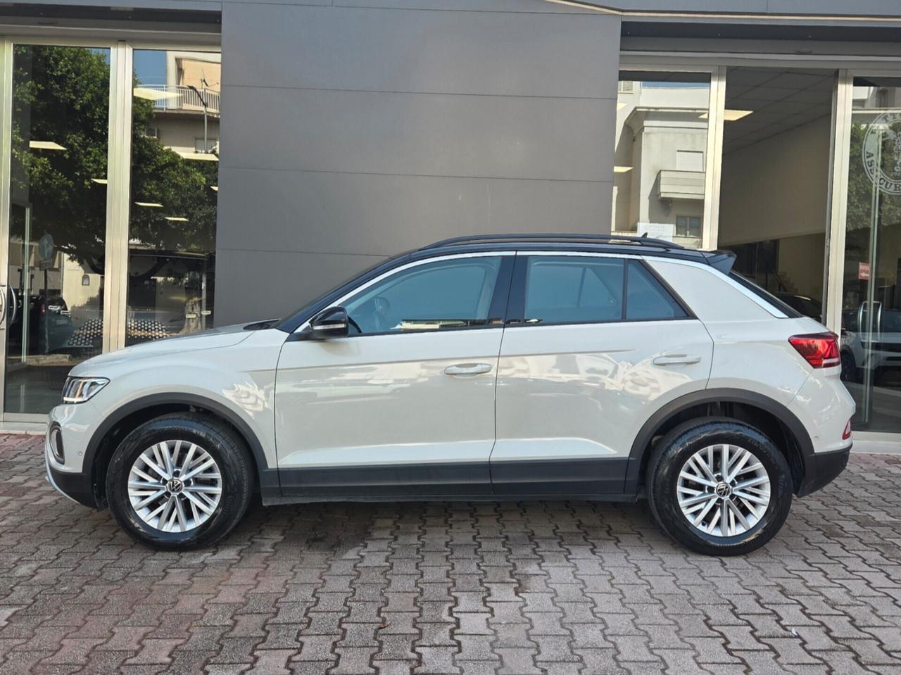 VOLKSWAGEN T-ROC 1.0 Tsi 110 cv LIFE BICOLORE