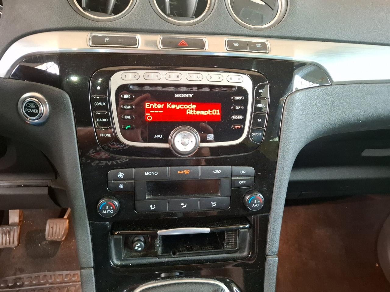 Ford S-Max S-Max 2.0 TDCi 163CV DPF MOTORE FATTURA 130.000