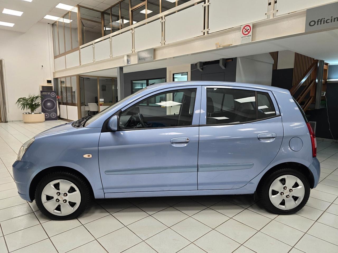 Kia Picanto 1.1 12V Spicy 65cv 2006 NEOPATENTATI