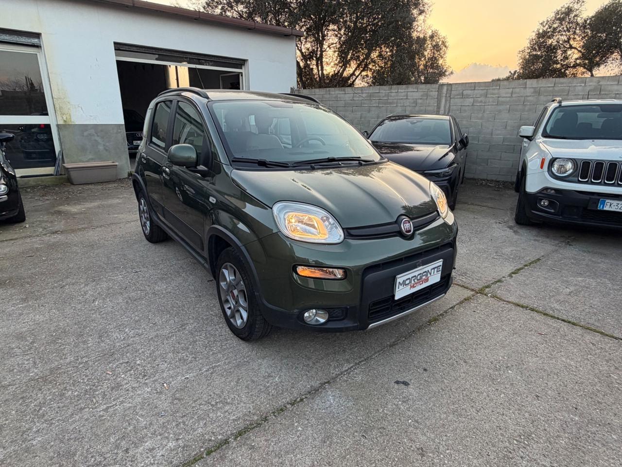 Fiat Panda 1.3 MJT 75cv S&S 4x4 ELD Trekking 2014