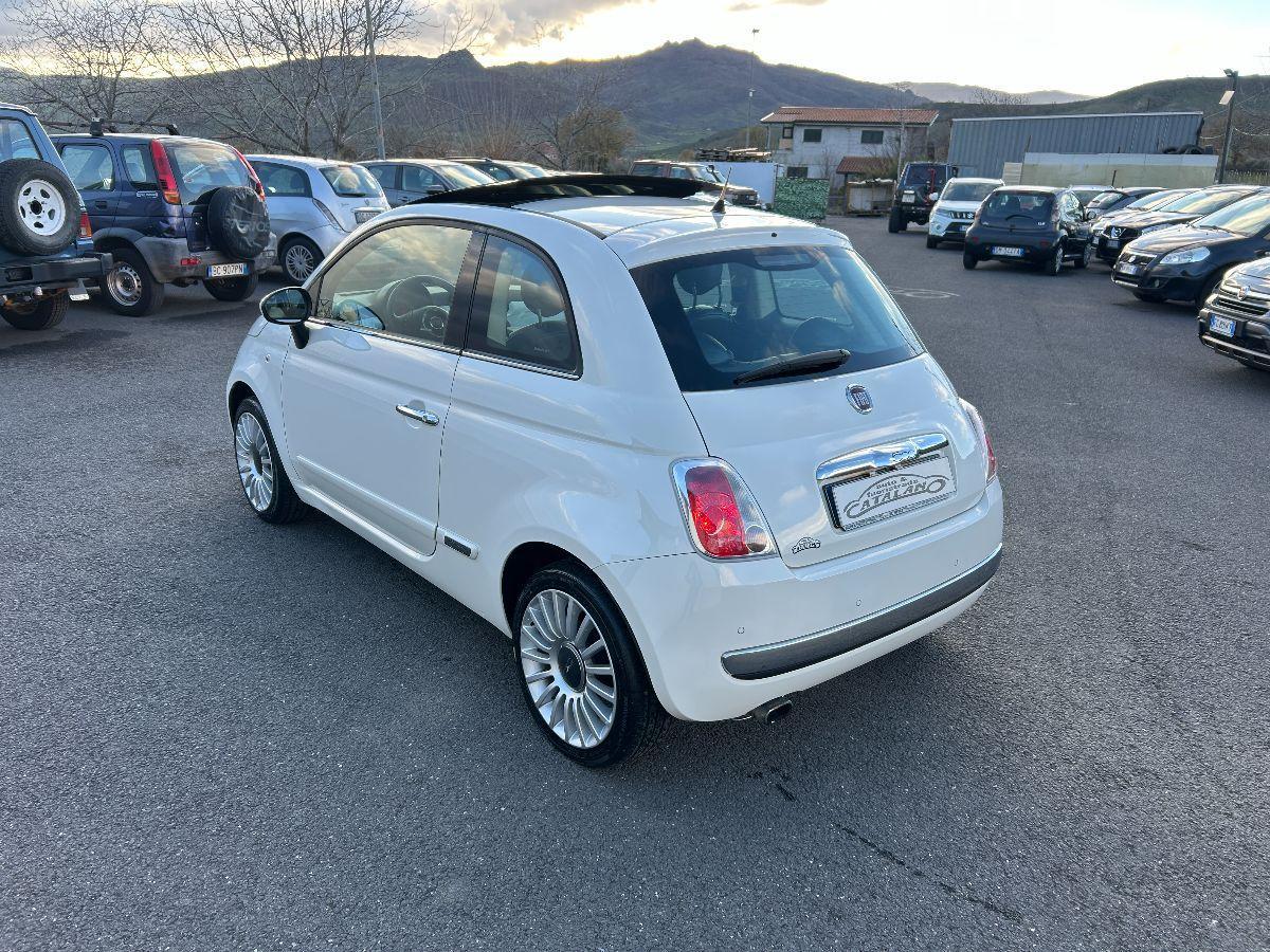 FIAT - 500 - 1.3 Multijet 16V 75CV Sport TETTO PELLE