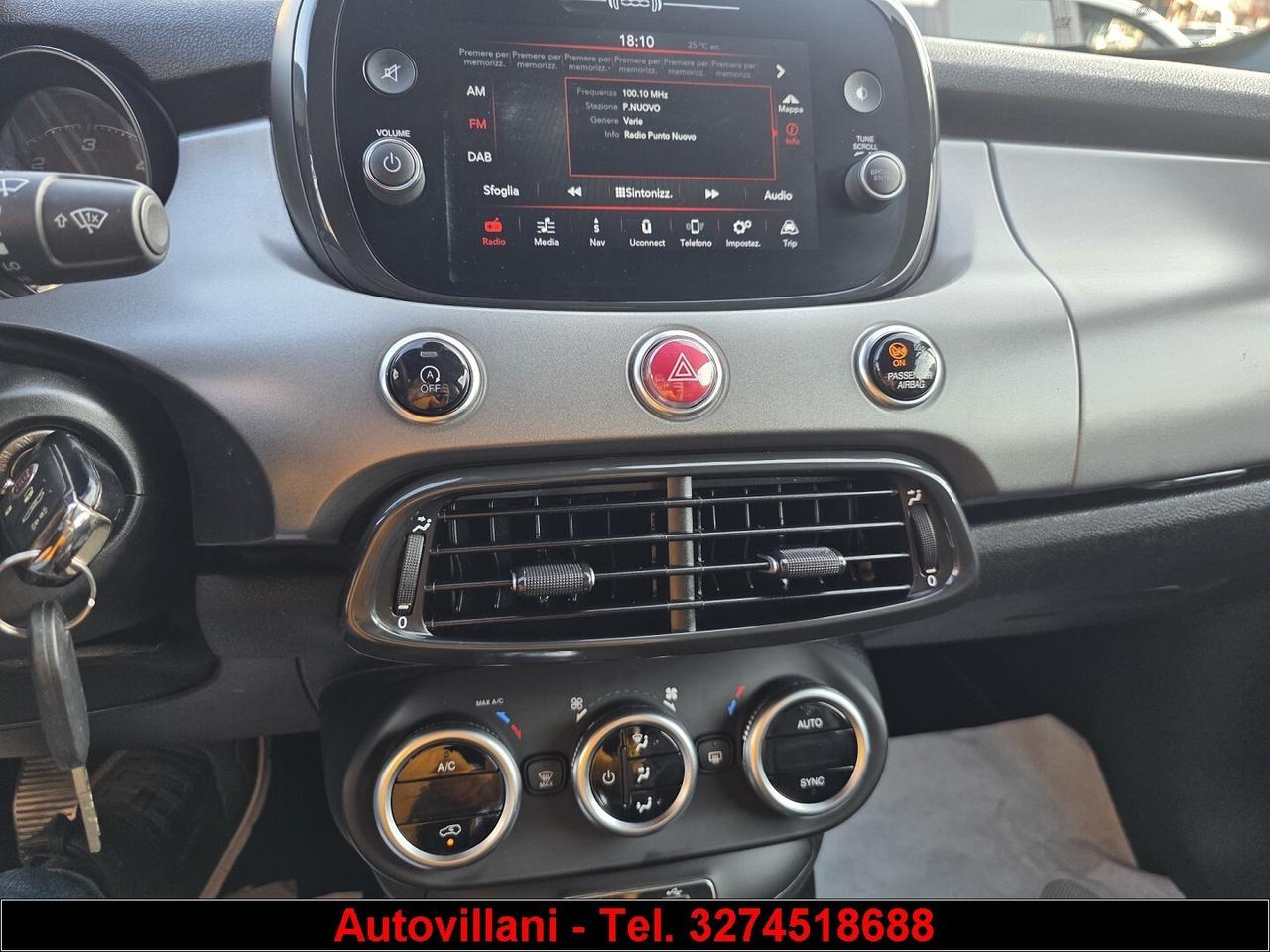 FIAT 500 X 1.6 MULTIJET CV 130 sport 11/2021