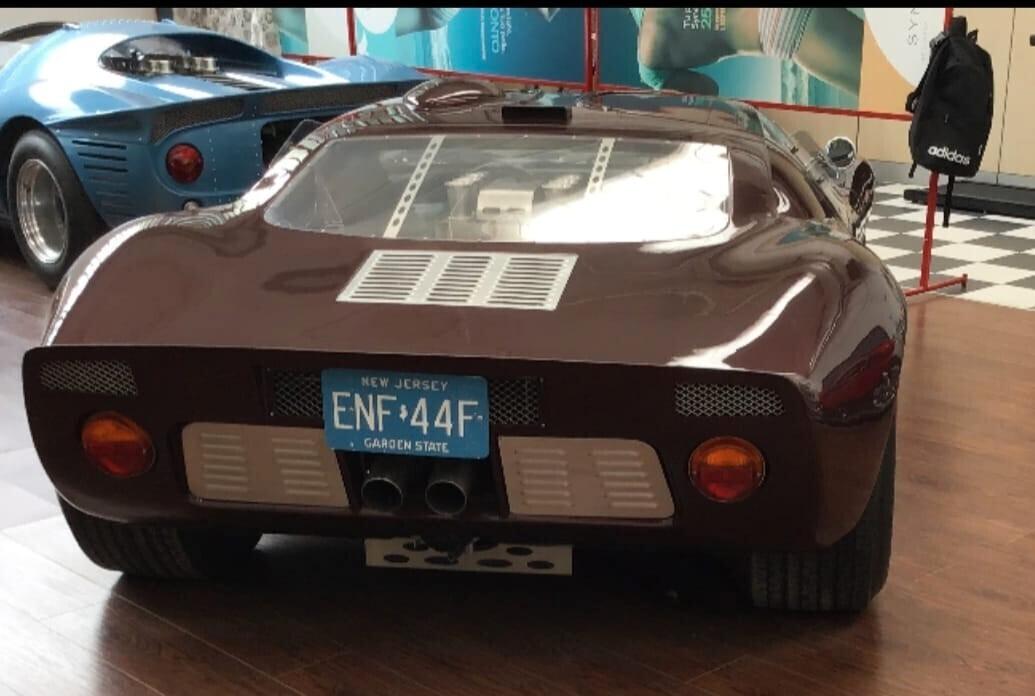 Ford GT REPLICA Ford GT 40 MK1 V8 SUPERFORM. NUOVA!!