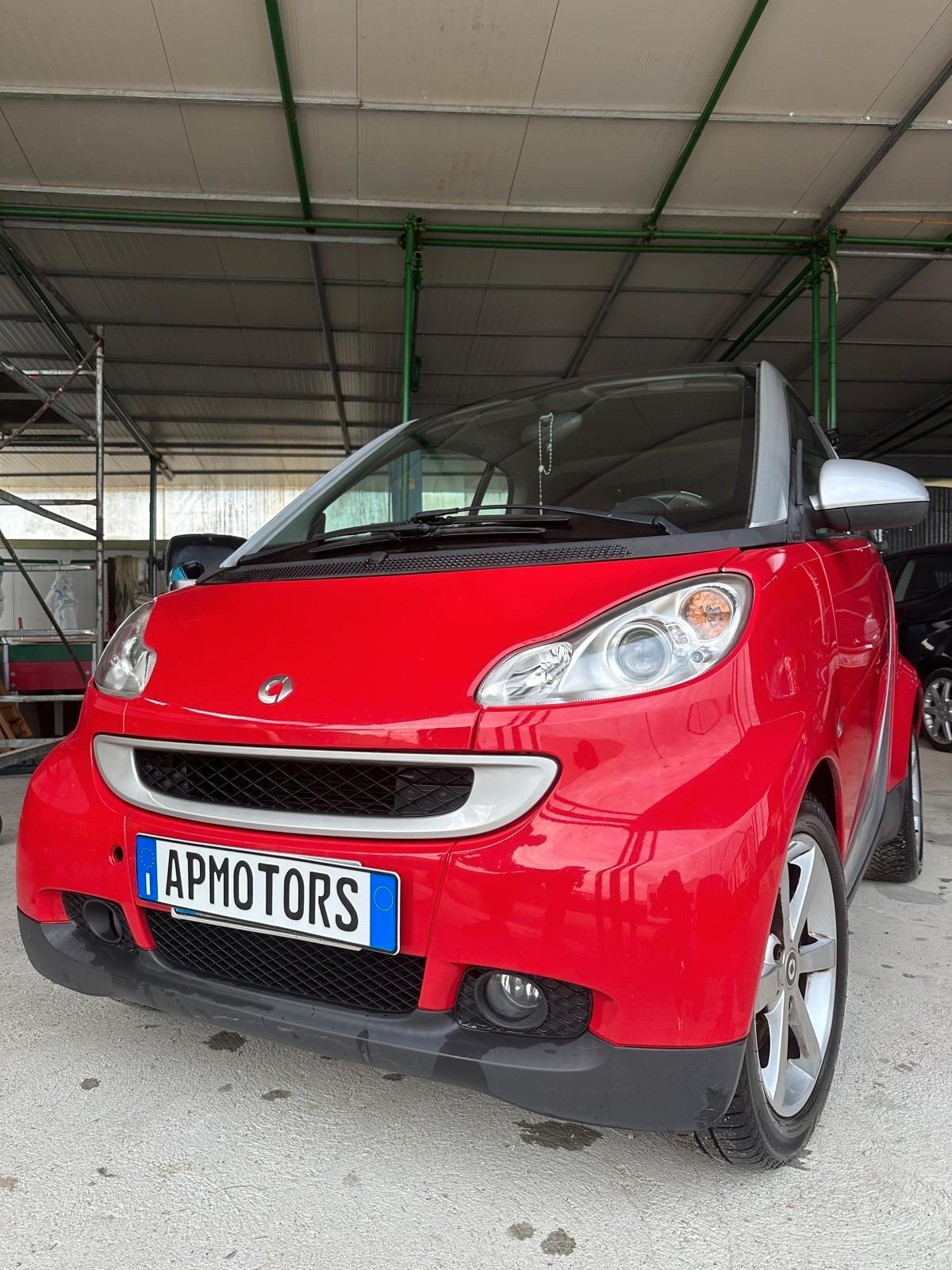 Smart ForTwo 800 40 kW coupé passion cdi