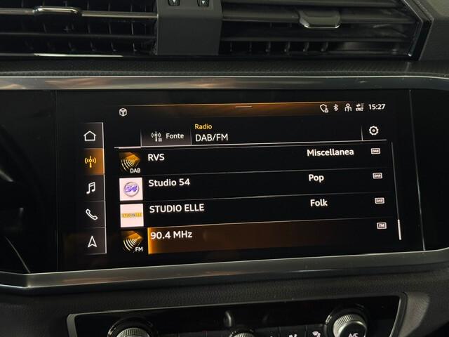 Audi Q3 SPB 35 TDI S tronic line edition NAV CAM KM CERT