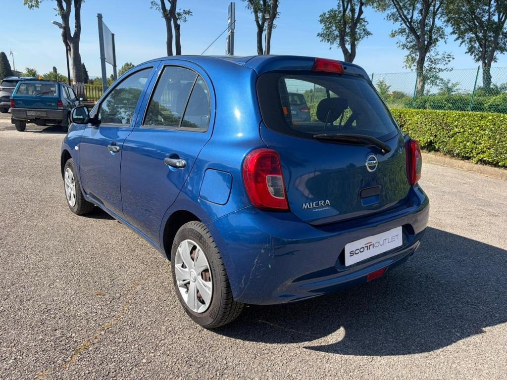 NISSAN Micra 1.2 Acenta E6