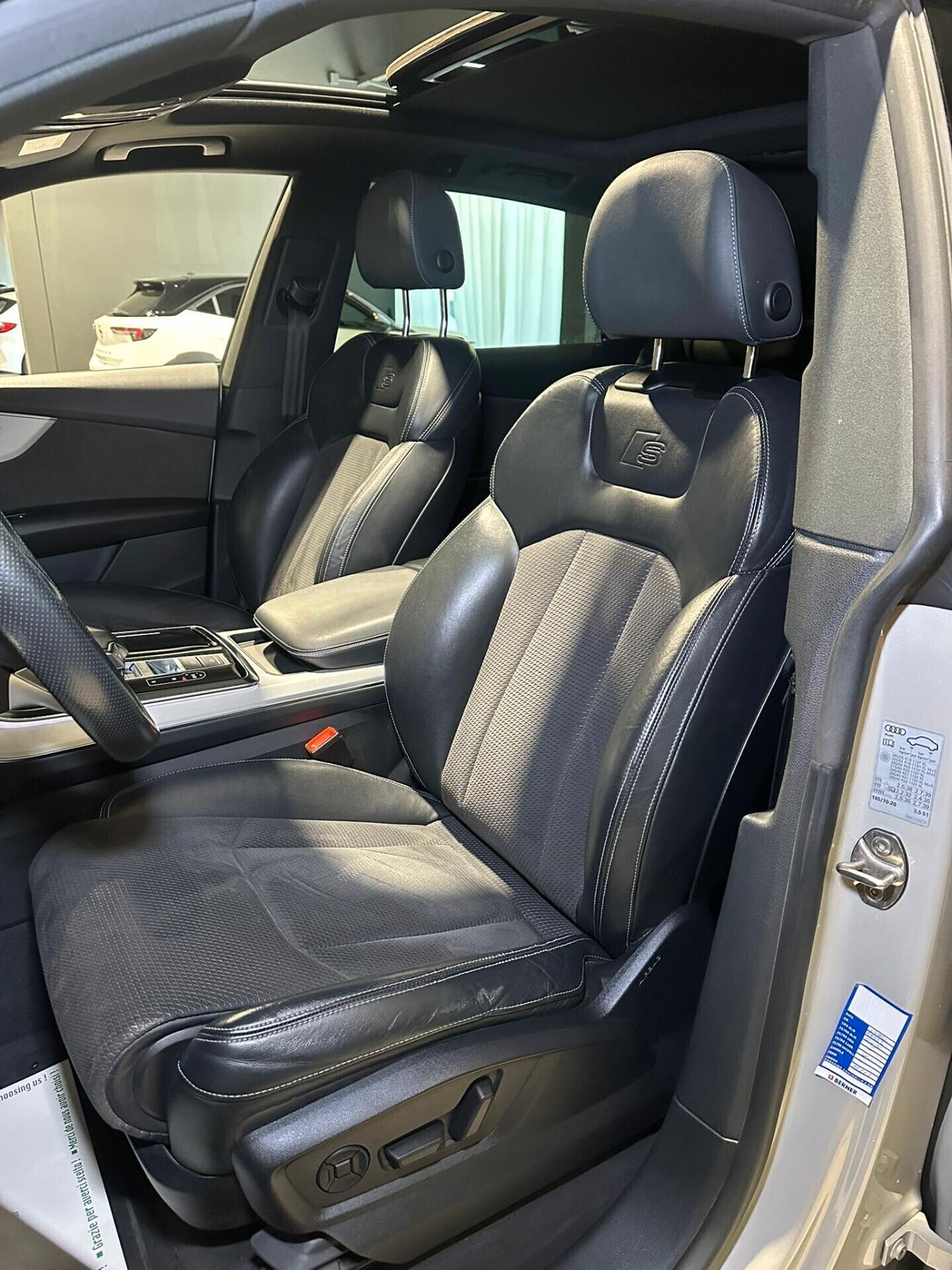 Audi Q8 50 TDI 286 CV quattro tiptronic Sport S-LINE IVA ESPOSTA